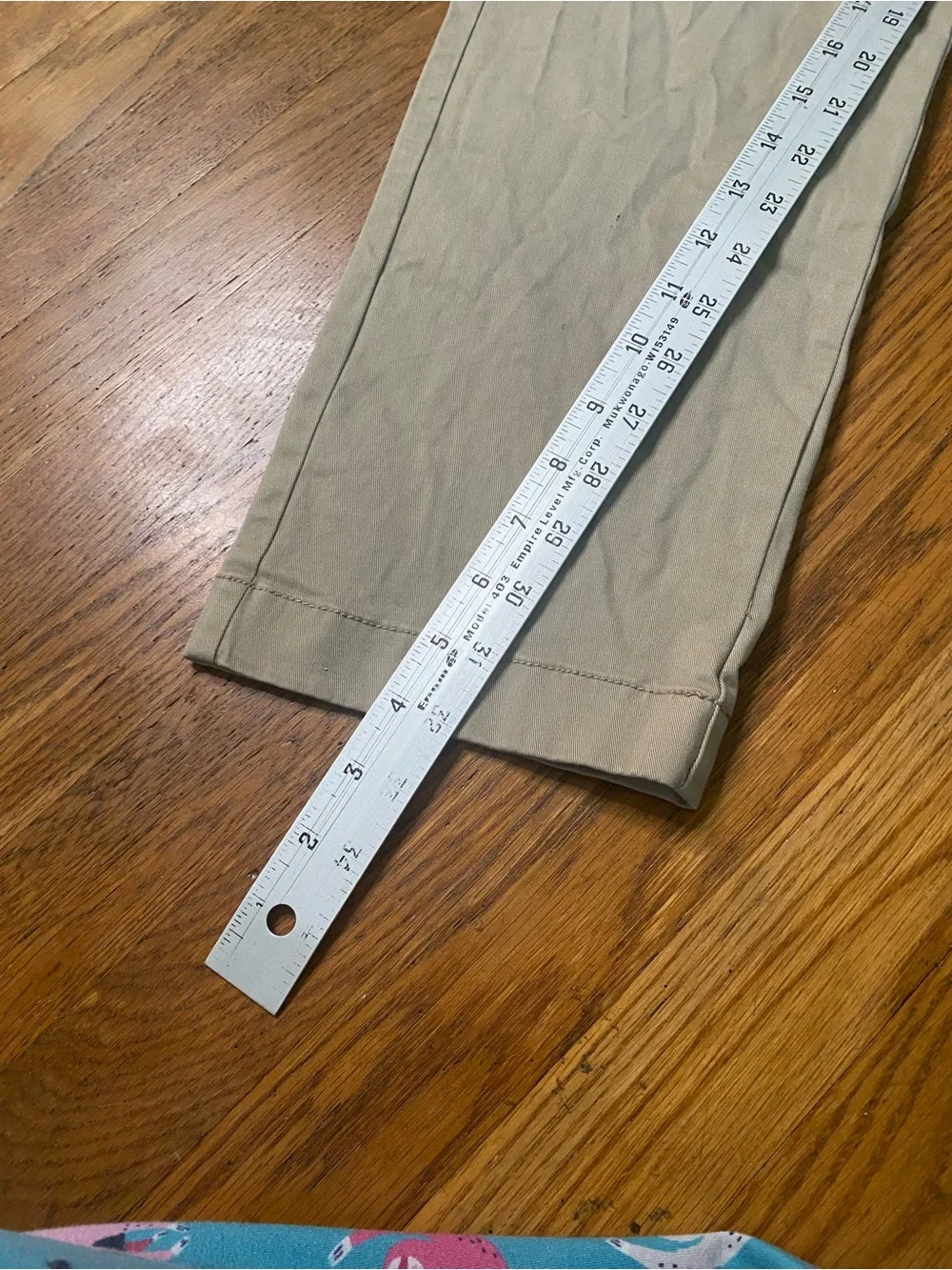 J.Crew 770 Straight Khaki Chino Pants Men’s 32x30 Beige Stretch Casual